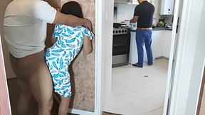 Twisted step-sister seduction: hubby cooks dinner while hubby's cock🍆 devours me Twisted step-sister seduction: hubby cooks dinner while hubby's cock🍆 devours me