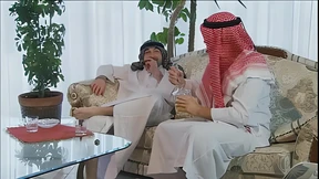 Arabs' Gigantic Dong Plunges into Sex-starved Mature Hottie