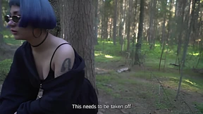 I traded a stranger's cock&#x1F32D; in a forest for cash'