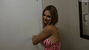 10 secs since my wife went out; neighbor's doorbell keeps rings