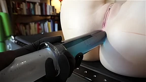 Ashley's Sinful Suction Session Begins Ashley's Sinful Suction Session Begins