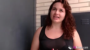 Saucy newbie gets ravaged by insatiable studs; juicy thighs tremble with ecstasy Saucy newbie gets ravaged by insatiable studs; juicy thighs tremble with ecstasy