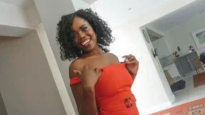 Fake job interview turns into raunchy hook-up for this hot black mom and her white prey Fake job interview turns into raunchy hook-up for this hot black mom and her white prey
