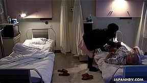 Slutty Asian doc gets down and dirty with sex toy for horny🥵 patient