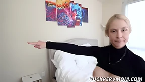 Mommy's Little Whore Gets a Load of Fresh Dick&#x1F32D; Inside Her