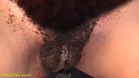 Raucous, flaxen-haired, ebony juvenile receives intense, forceful coitus courtesy of her robust paramour Raucous, flaxen-haired, ebony juvenile receives intense, forceful coitus courtesy of her robust paramour