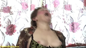 Rugged young buck ravishes curvy cougar granny in intense canine-style romp Rugged young buck ravishes curvy cougar granny in intense canine-style romp