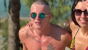 Two spouses hooking up with a horny🥵 dude in their bi sexual adventure, getting down and dirty together Two spouses hooking up with a horny🥵 dude in their bi sexual adventure, getting down and dirty together