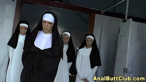 You'll never leave that nun alone to round that ass&#x1F351;