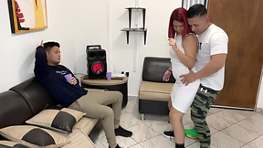 Riding Her Pussy🌮️ After Getting Her Husband High on Weed Riding Her Pussy🌮️ After Getting Her Husband High on Weed