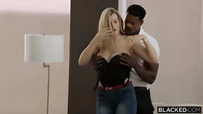 Big Dicked Daddy Fucks Mia Melano's Tight Hole