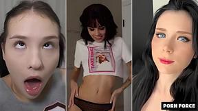 Teenage sloppy blowjobs fill gaping holes, unleashing pent-up cum onto worn-out vaginas within seconds