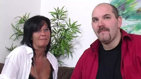 German studs ravage curvy cougar's gaping slit, leaving her begging for more
