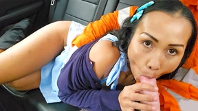 Blazing Hot Throat-Ripping Car Fuck Session with a Svelte, Blasé Asian Beauty Blazing Hot Throat-Ripping Car Fuck Session with a Svelte, Blasé Asian Beauty