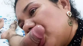 Blazing hot oral&#x1F61C; romp from Madura's talented tongue