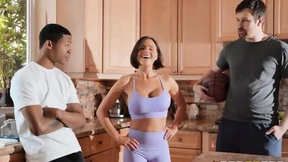 Krissy Lynn's big booty gets brutally creampied by her lover while her cuckold husband wanks off nearby Krissy Lynn's big booty gets brutally creampied by her lover while her cuckold husband wanks off nearby