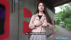 College Teen Sluts - 'Public' Teen Babe Gets Chatted Up, Founds And Fucked Outdoors College Teen Sluts - 'Public' Teen Babe Gets Chatted Up, Founds And Fucked Outdoors