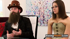 Slutty Couple Spills Juicy Secrets Before Freaking Out at Swinger Bash