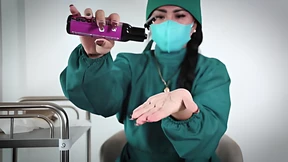 Sensual Doc Fucks Patient's Hands Sensual Doc Fucks Patient's Hands