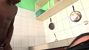 My neighbors' nasty surprise yields to hot, sweaty kitchen sex on dirty African porn My neighbors' nasty surprise yields to hot, sweaty kitchen sex on dirty African porn