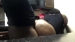 Filthy femme fatale gets off on tantalizing her young buck