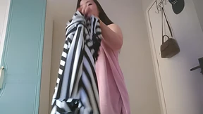 Chesty babe rips apart tender vaginas with sloppy blowjobs