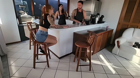 We welcomed a horny🥵 guest to another nasty anal👌 delights party, round two! We welcomed a horny🥵 guest to another nasty anal👌 delights party, round two!