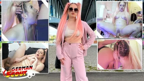 Young German Porno Starlet Maria Gails Sloppy Tits