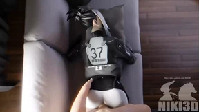 Flesh-eating Futa Fucks Tiny Anime Lolita Daughter's Holes