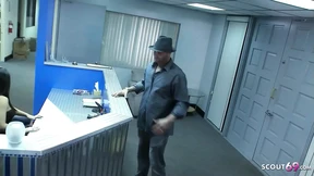 Spanish Seductress gets ravished by horny🥵 coworkers in the break room Spanish Seductress gets ravished by horny🥵 coworkers in the break room