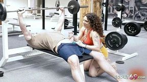 Ruthless Rampage in Fitness Studio - Voluptuous Blondes ravage Unwitting Guy Ruthless Rampage in Fitness Studio - Voluptuous Blondes ravage Unwitting Guy