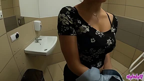 Fresh-faced beauty loses anal👌 virginity to relentless pounding in a filthy public restroom setting Fresh-faced beauty loses anal👌 virginity to relentless pounding in a filthy public restroom setting
