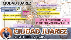 Map to Streets, Bars & Brothels, Whore Spots Galore!