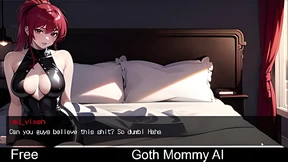 Goth Teen Daughter Seduces Sinful Mom's Perverted Strategy