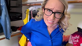My Stepmom Getting F*cked While Getting Undressed
