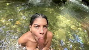 She's a naive nympho, and a raging torrent is our new playground