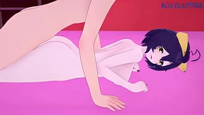 Magia Baiser's Utena and Haruka go wild, getting down with their beastly besties - Magia Magenta mayhem Magia Baiser's Utena and Haruka go wild, getting down with their beastly besties - Magia Magenta mayhem