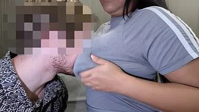 Asian cougar milked by massive white cock🌭, squirting hot cum over big tits Asian cougar milked by massive white cock🌭, squirting hot cum over big tits