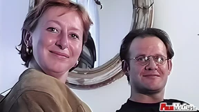 Horny🥵 shorthaired MILF in nylons gets fucked and facialized, retro style Horny🥵 shorthaired MILF in nylons gets fucked and facialized, retro style