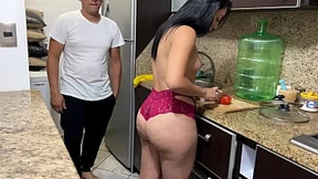 I found my stepmom cooking in a bikini, huge ass🍑, and got a boner, stayed too! I found my stepmom cooking in a bikini, huge ass🍑, and got a boner, stayed too!