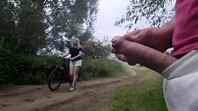 Public flashing, public humiliation, unknown girl gets face-fucked, cum-covered cock🌭 Public flashing, public humiliation, unknown girl gets face-fucked, cum-covered cock🌭