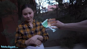 Chinese bombshell gets destroyed in a hidden underground lair, raw dog action ensues