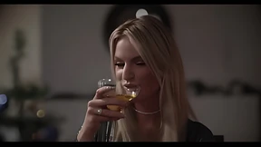 Steamy blonde milf devours cock🍆 furiously in fiery Spanish kitchen tryst