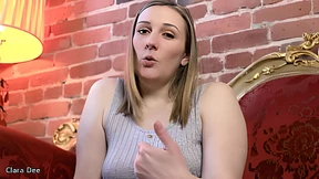I'll blow you if you let me get pegged first - Clara Dee POV porn vid