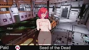 Raunchy seed-sowing FPS extravaganza on Nutaku