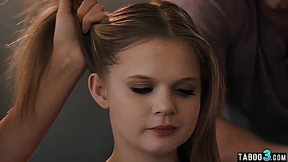 Hot mom seduces babysitter into steamy XXX encounter with hubby nearby