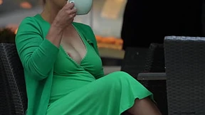 Submissive cutie gets ravished in broad daylight, her body on full display Submissive cutie gets ravished in broad daylight, her body on full display