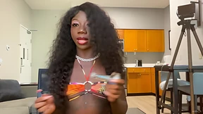 LOLA'S DIRTY FETISH Frenzy: Live On Cam Licking Lollipop Like A Pro Whore