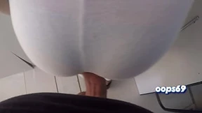 Railed by a stranger on a public train while grinding my ass🍑 on his dick🌭 Railed by a stranger on a public train while grinding my ass🍑 on his dick🌭