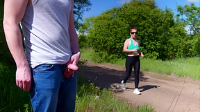 Her nasty cum-filled thong pierced by his massive tool on a dark city alleyway Her nasty cum-filled thong pierced by his massive tool on a dark city alleyway